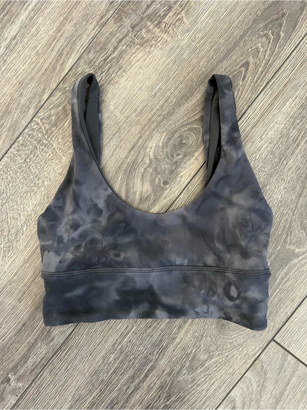 Lululemon Reversible Marble Sports Bra